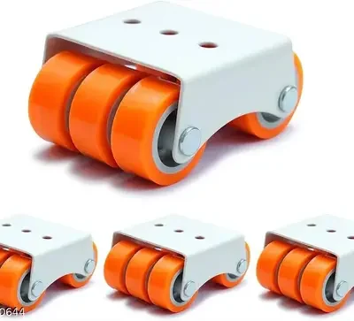 6 Wheel Fix Mini Six Wheel For Furniture