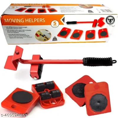 Device Furniture Lifter Mover Tool Set with Furniture Pads Lifting Tool Furniture Mover Lifter, for Household Furniture Lifter and Rollers Set for Home Appliance