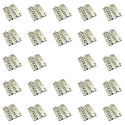 19mm SS Hinges for Door, Window, Cupboard, Cabinet, Hinges Full Overlay Doors